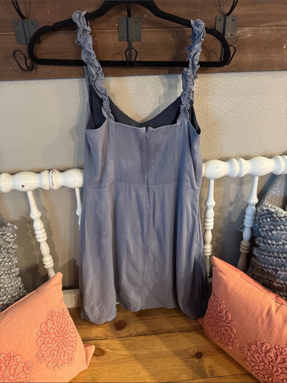 Sunday Best Ruffle Strap Dress - Picture 2 of 5